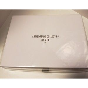 BTS V KIM TAEHYUNG BROOCH CLOUD DROPS ARTIST MADE COLLECTION K-POP- SEALED- NEW